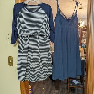 Maternity Pajama Gown & Nightshirt